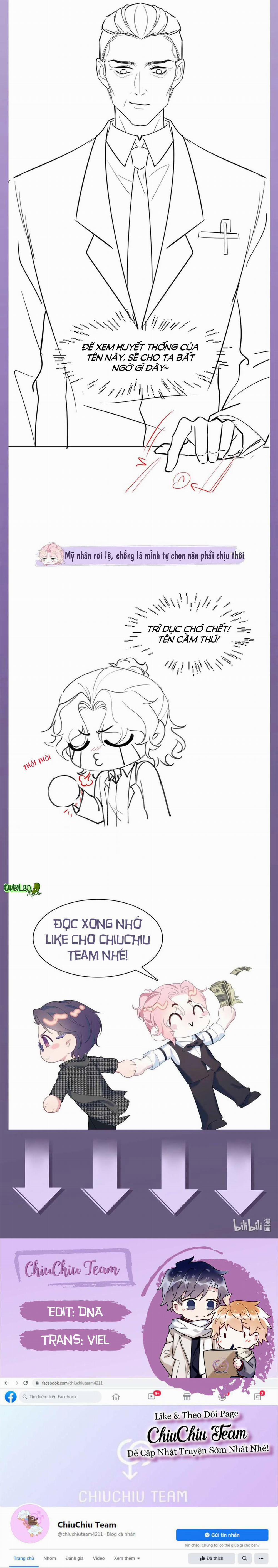 Săn Đuổi Người Thương 31 trang 6