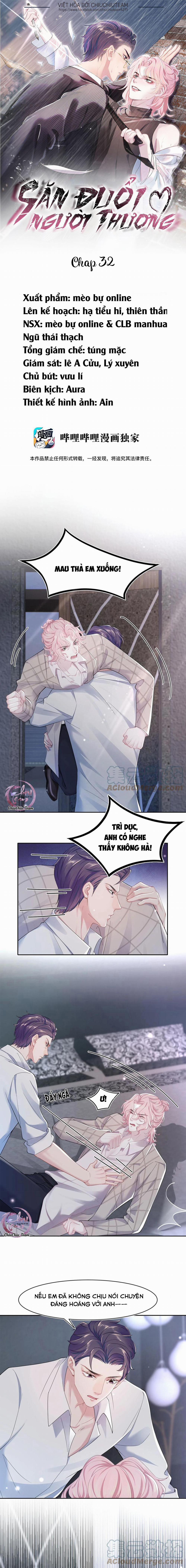 Săn Đuổi Người Thương 32 trang 0