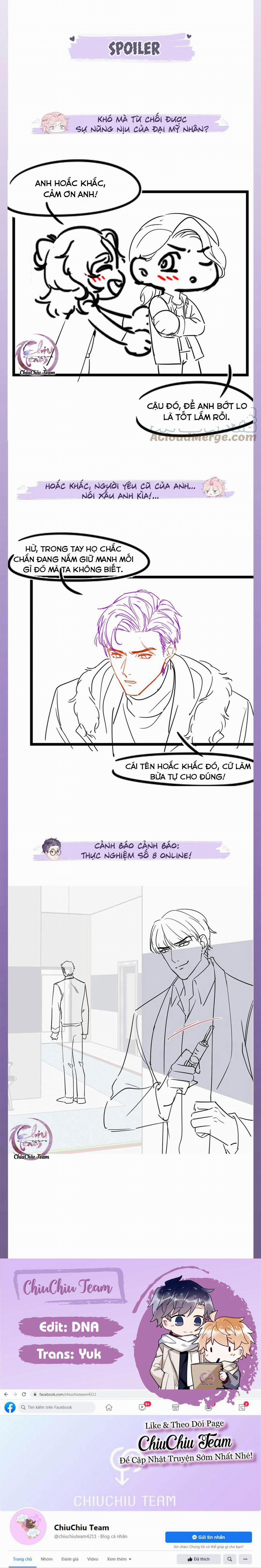 Săn Đuổi Người Thương 32 trang 7