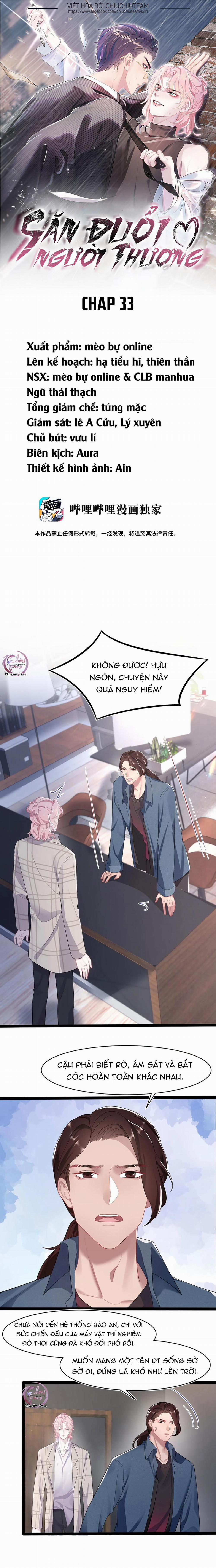 Săn Đuổi Người Thương 33 trang 0