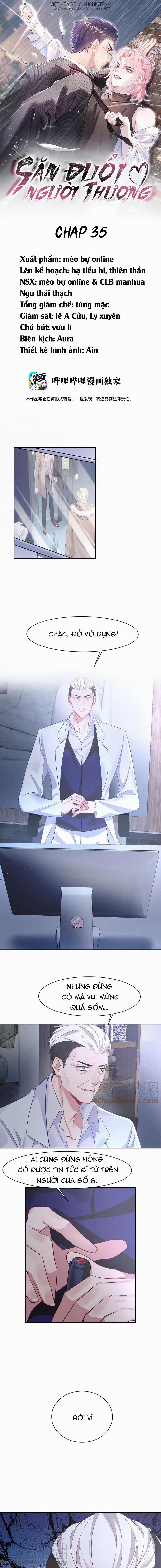 Săn Đuổi Người Thương 35 trang 0