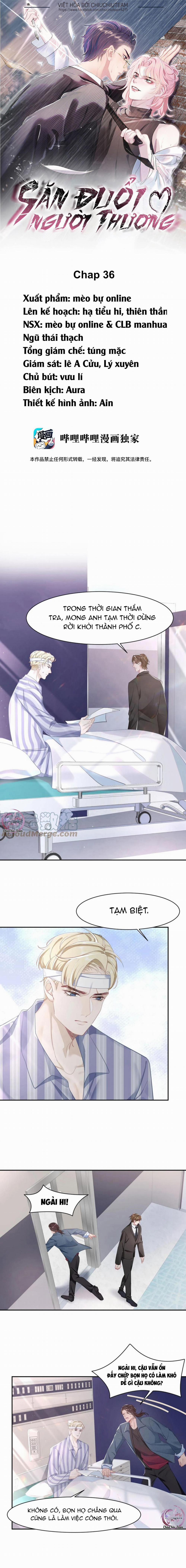 Săn Đuổi Người Thương 36 trang 0