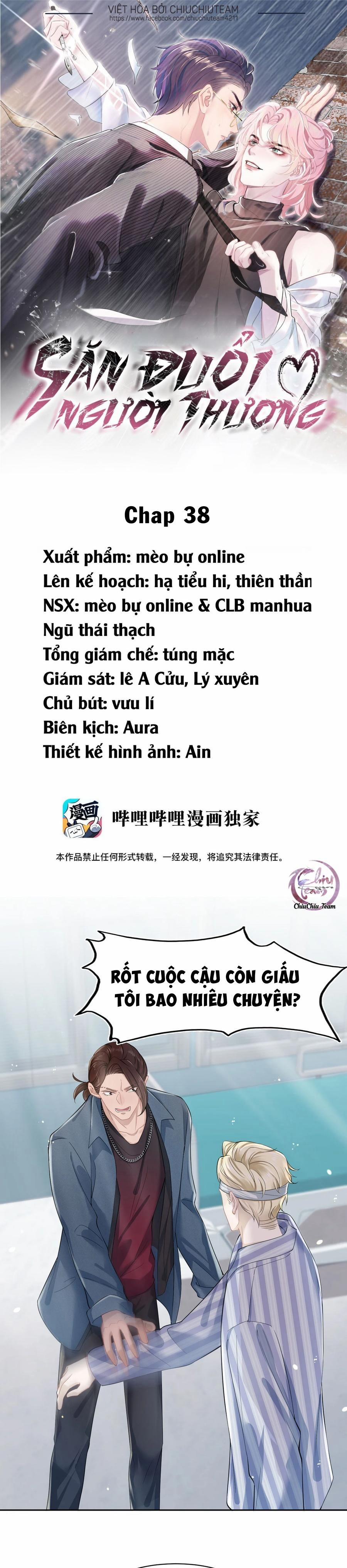 Săn Đuổi Người Thương 38 trang 0