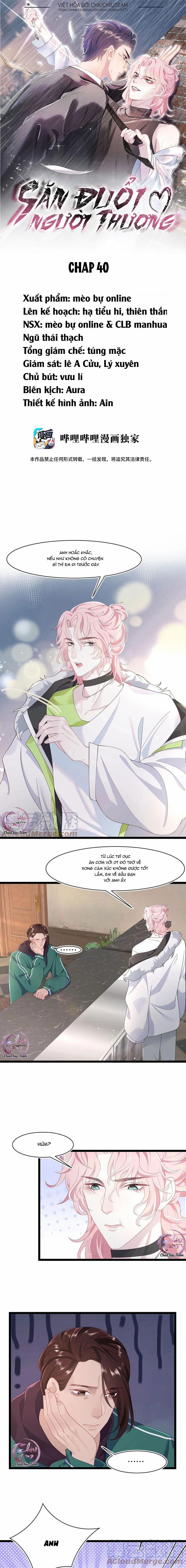 Săn Đuổi Người Thương 40 trang 0