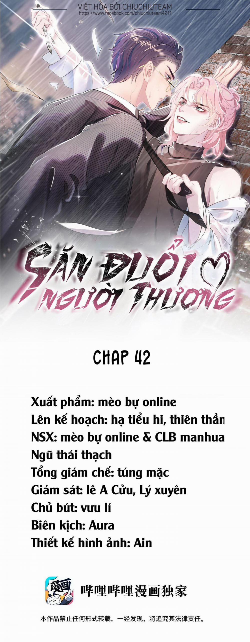 Săn Đuổi Người Thương 42 trang 0