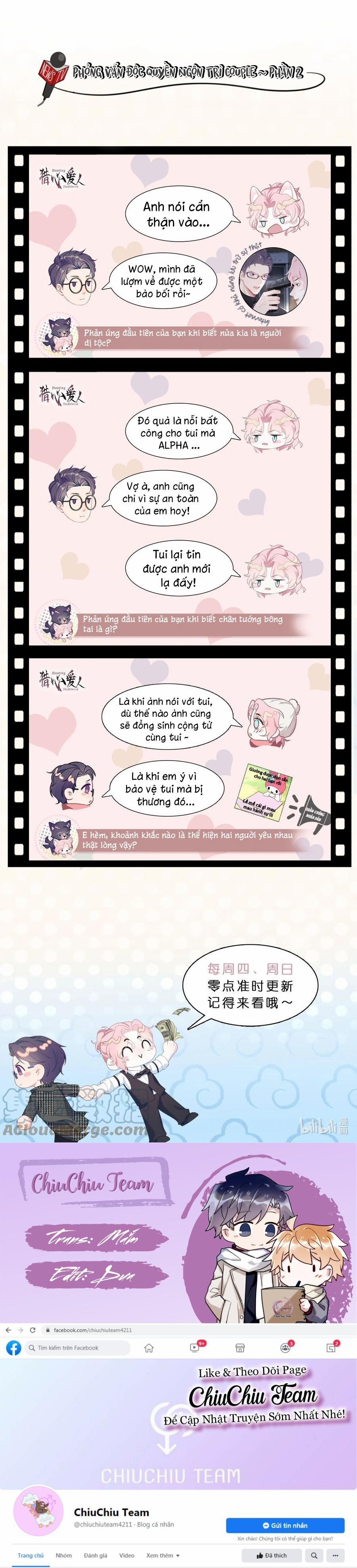 Săn Đuổi Người Thương 44 trang 16