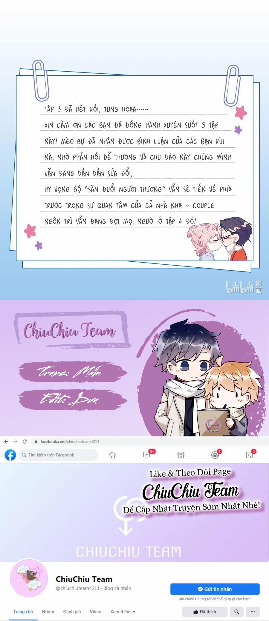 Săn Đuổi Người Thương 45 trang 15