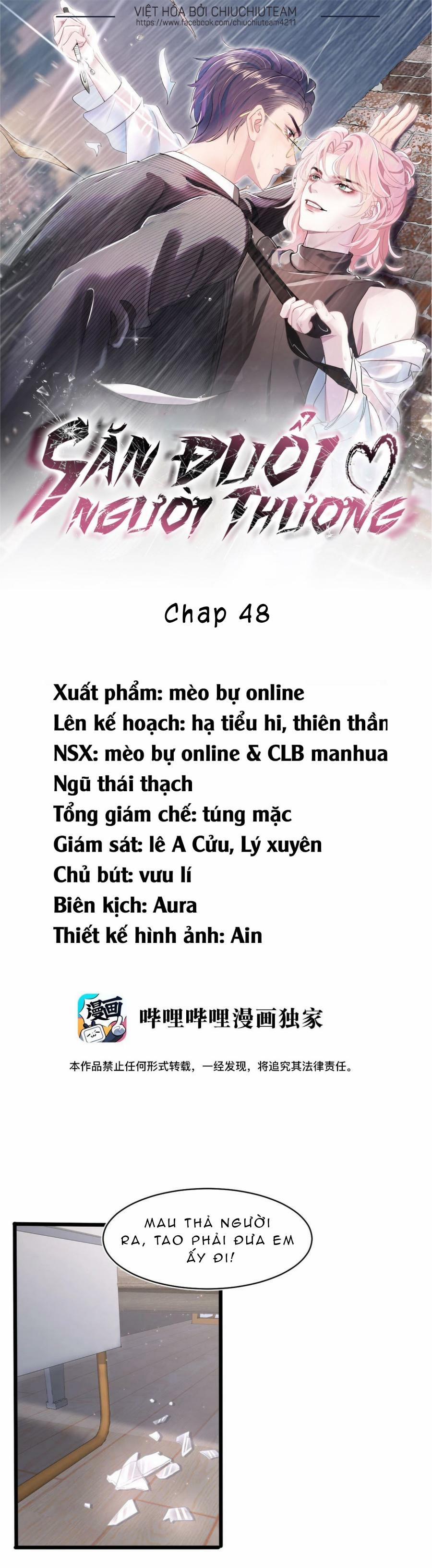 Săn Đuổi Người Thương 48 trang 0