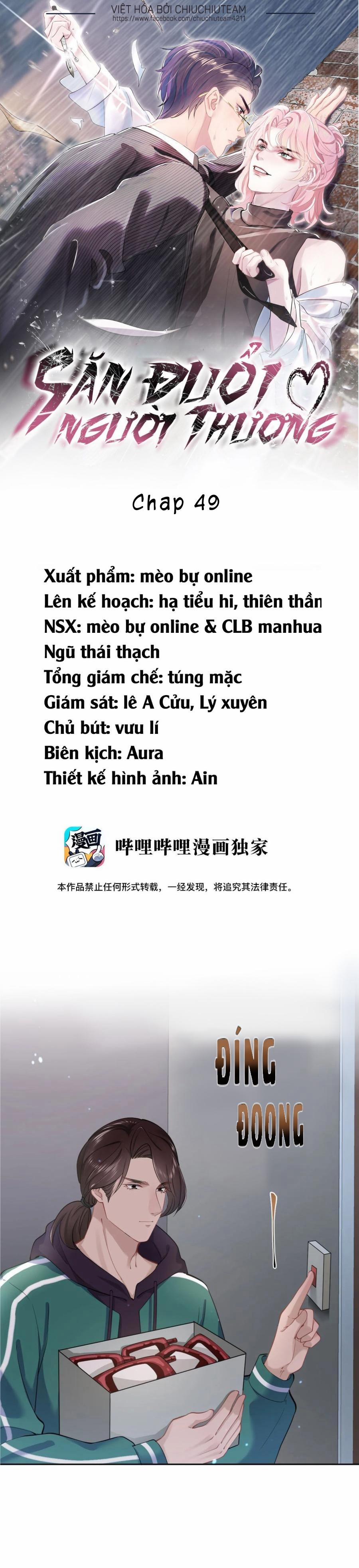 Săn Đuổi Người Thương 49 trang 0