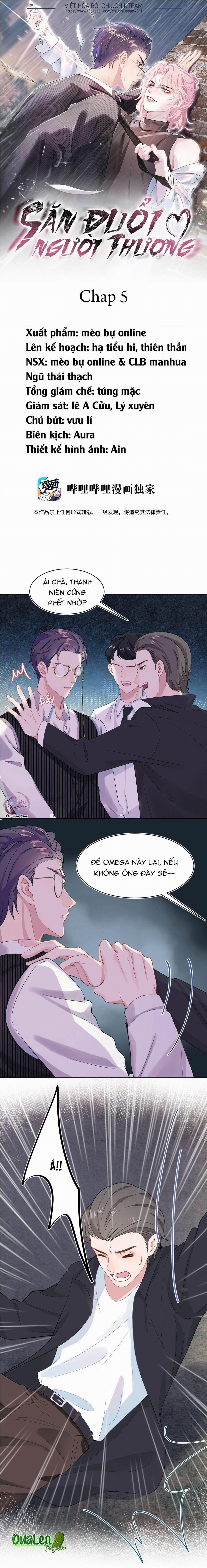 Săn Đuổi Người Thương 5 trang 0