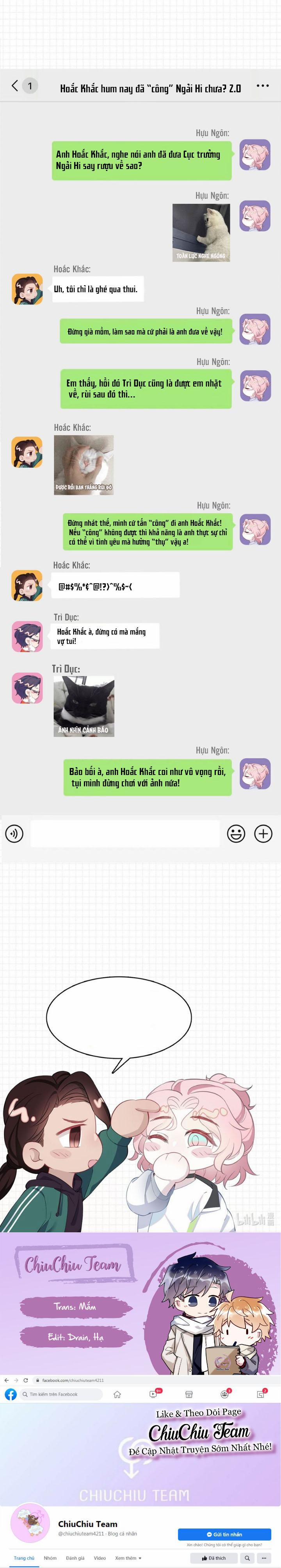 Săn Đuổi Người Thương 51 trang 5