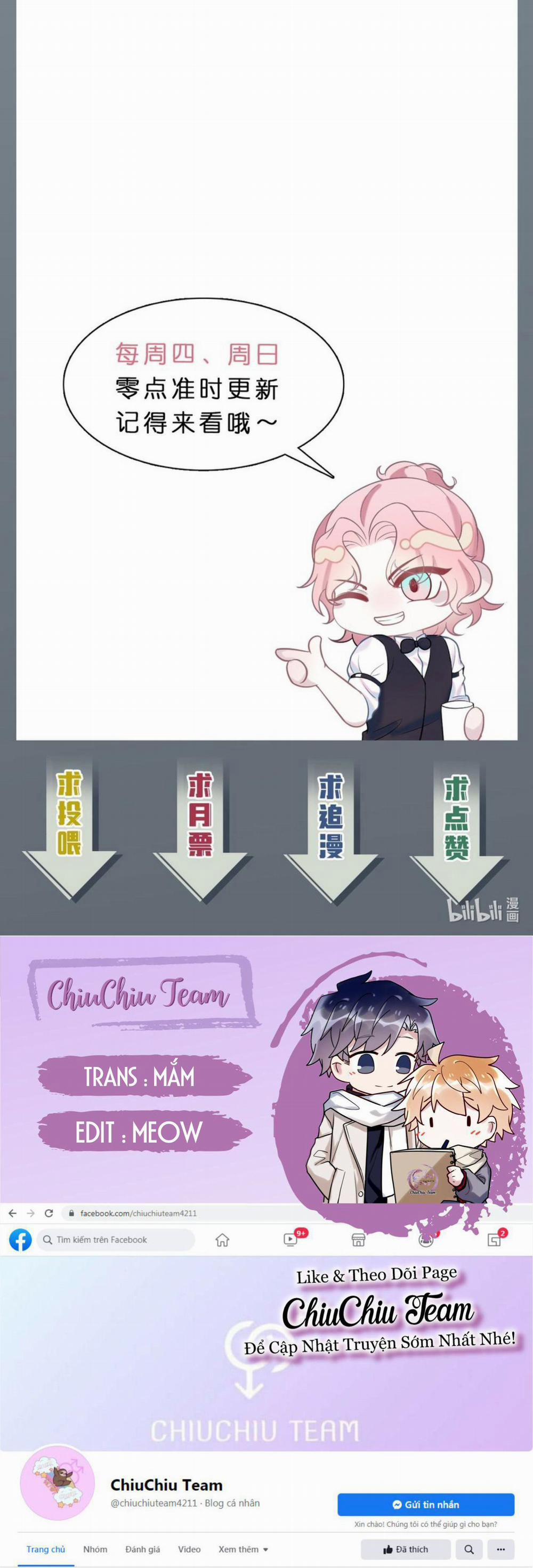 Săn Đuổi Người Thương 54 trang 8