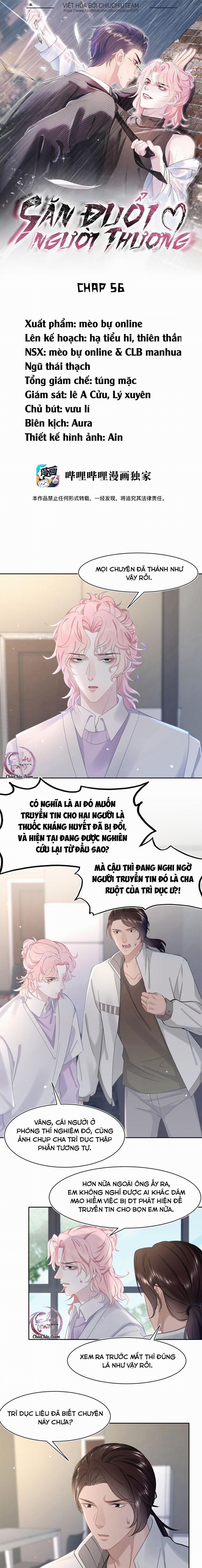 Săn Đuổi Người Thương 56 trang 0