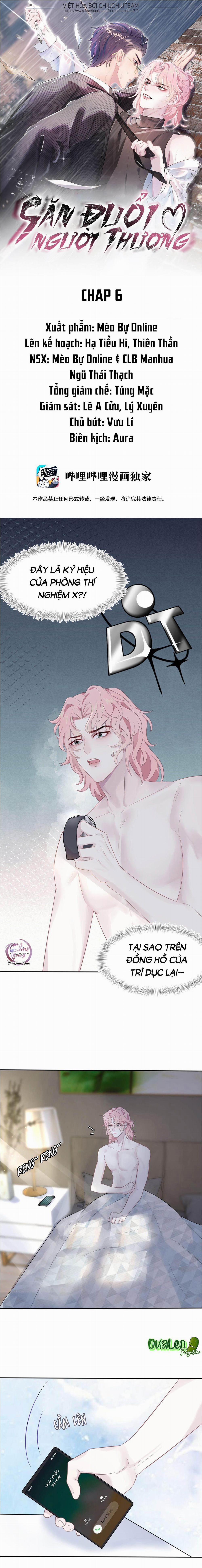 Săn Đuổi Người Thương 6 trang 0