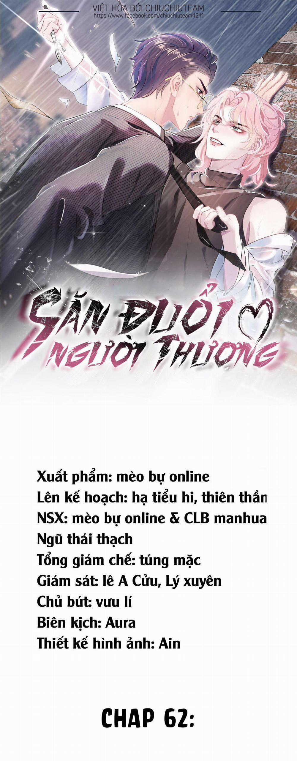 Săn Đuổi Người Thương 62 trang 0