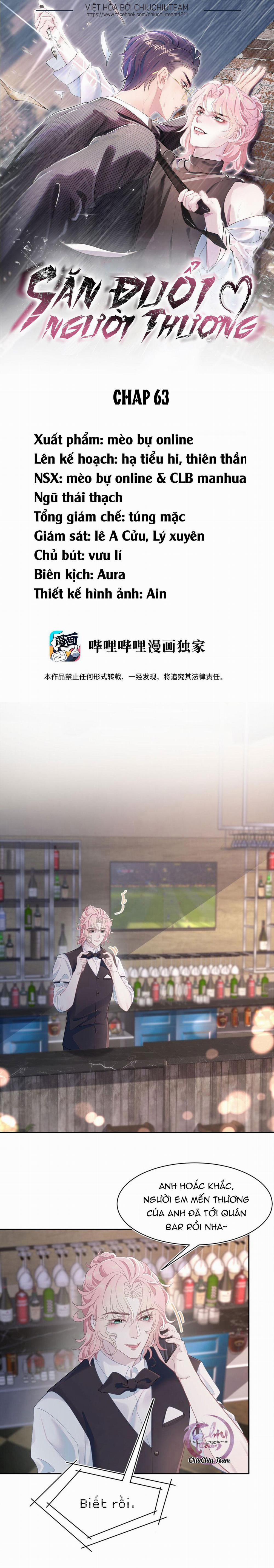 Săn Đuổi Người Thương 63 trang 0