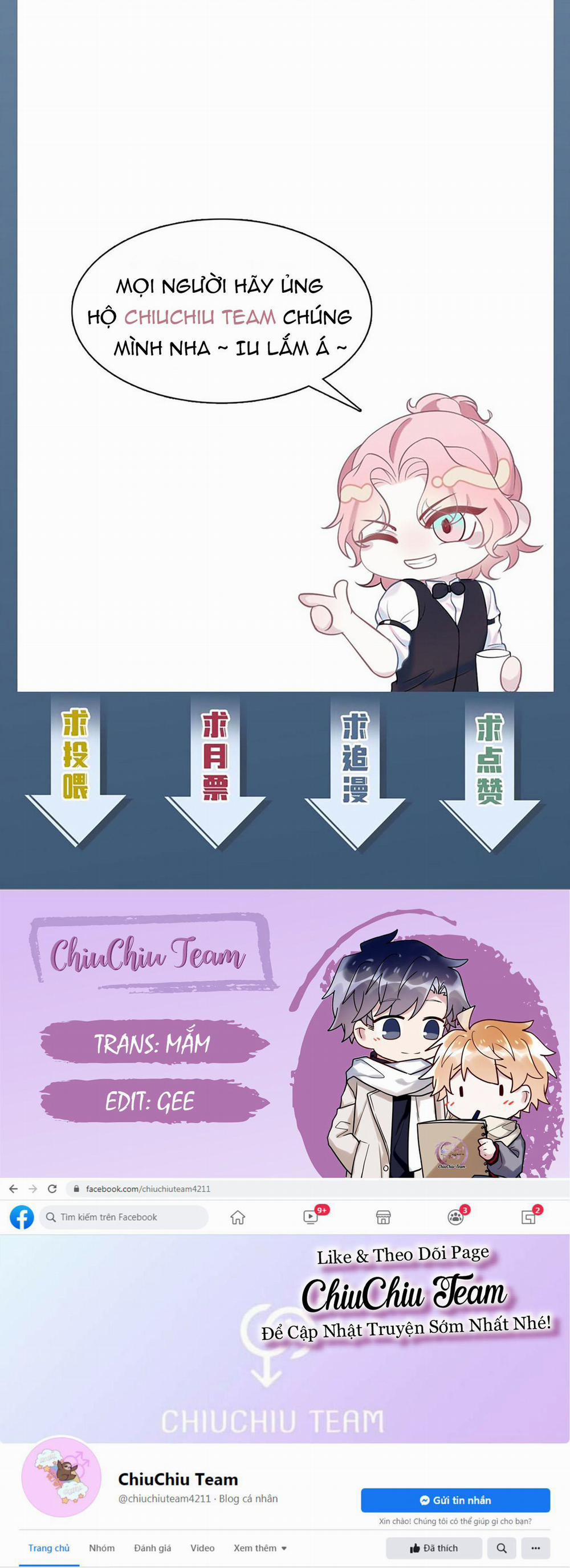 Săn Đuổi Người Thương 67 trang 10