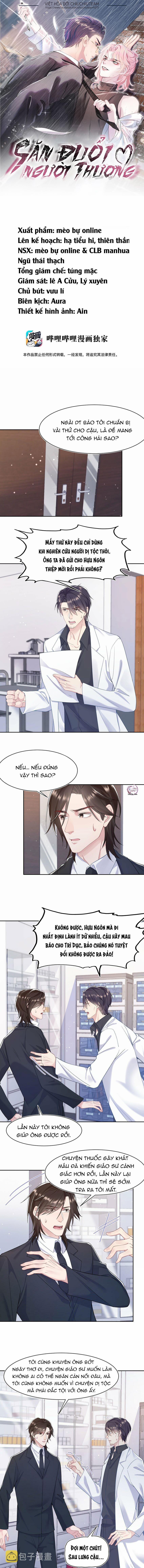 Săn Đuổi Người Thương 72 trang 0