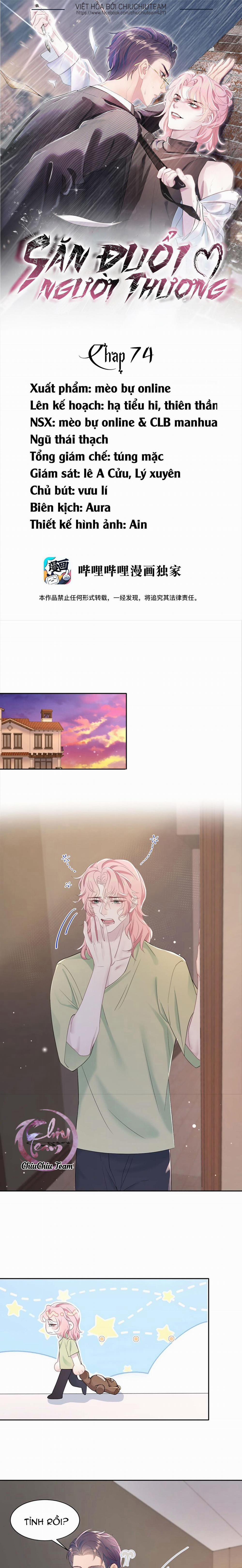 Săn Đuổi Người Thương 74 trang 0