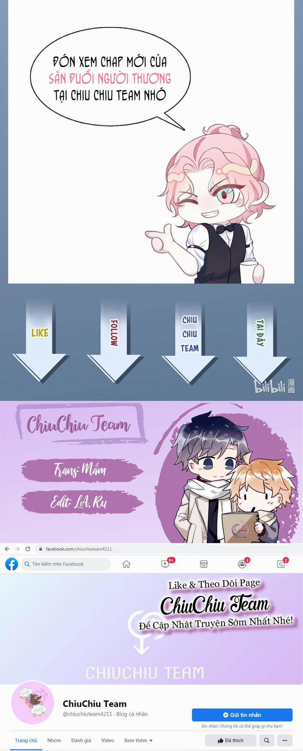 Săn Đuổi Người Thương 74 trang 16