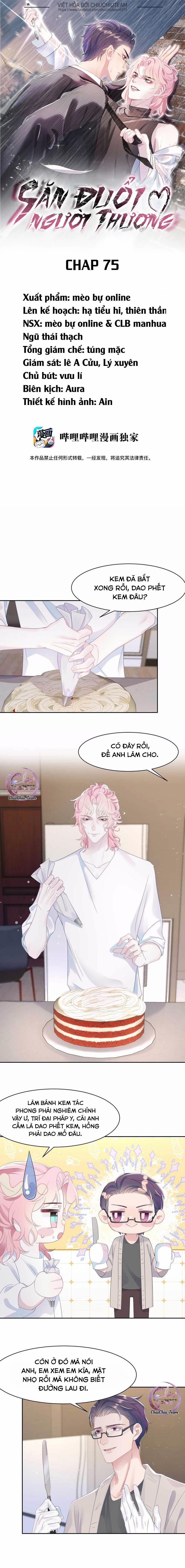 Săn Đuổi Người Thương 75 trang 0