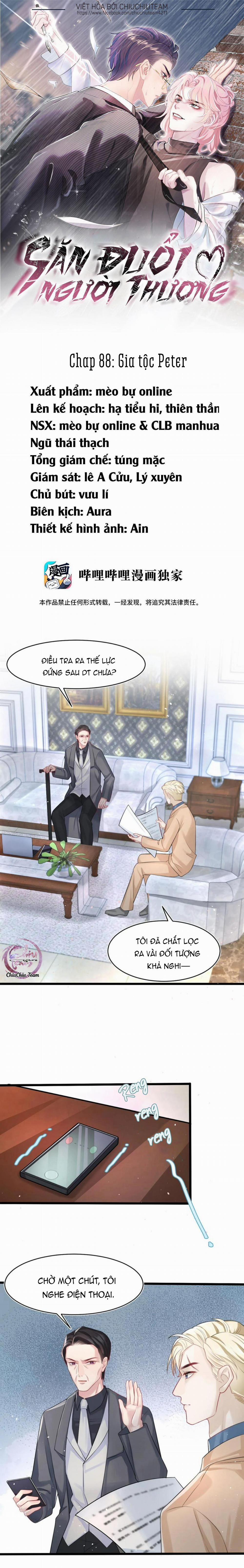 Săn Đuổi Người Thương 88 trang 0