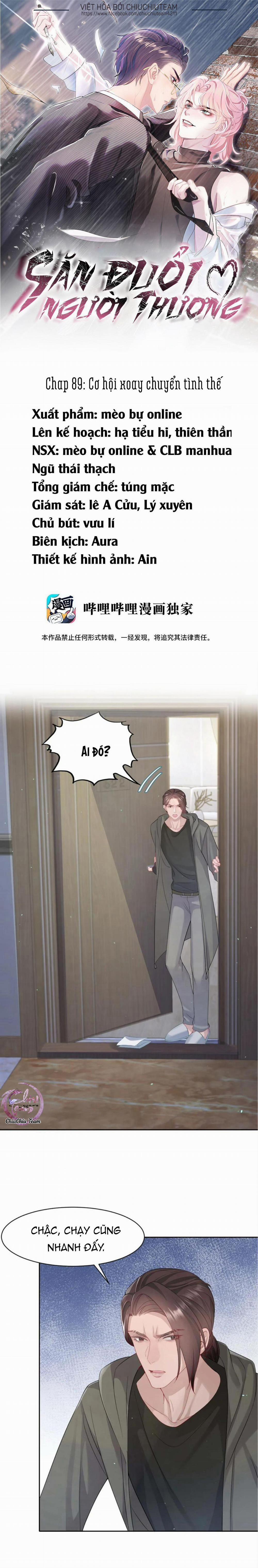 Săn Đuổi Người Thương 89 trang 0