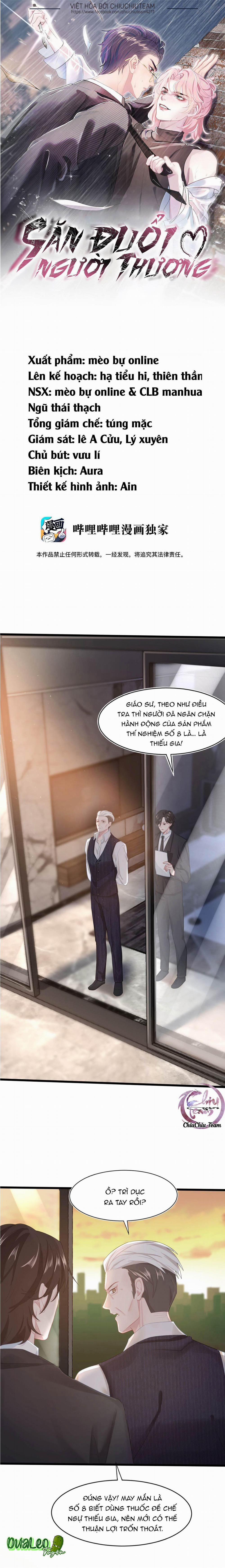 Săn Đuổi Người Thương 9 trang 0