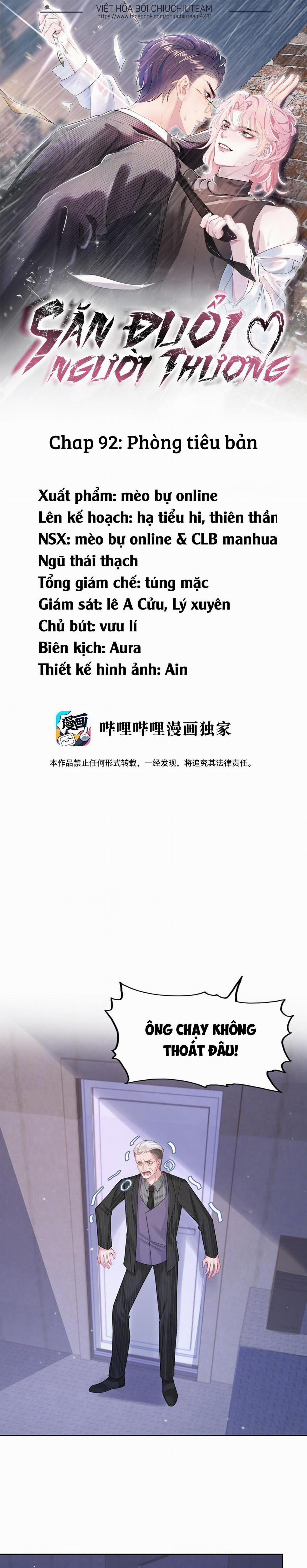 Săn Đuổi Người Thương 92 trang 0