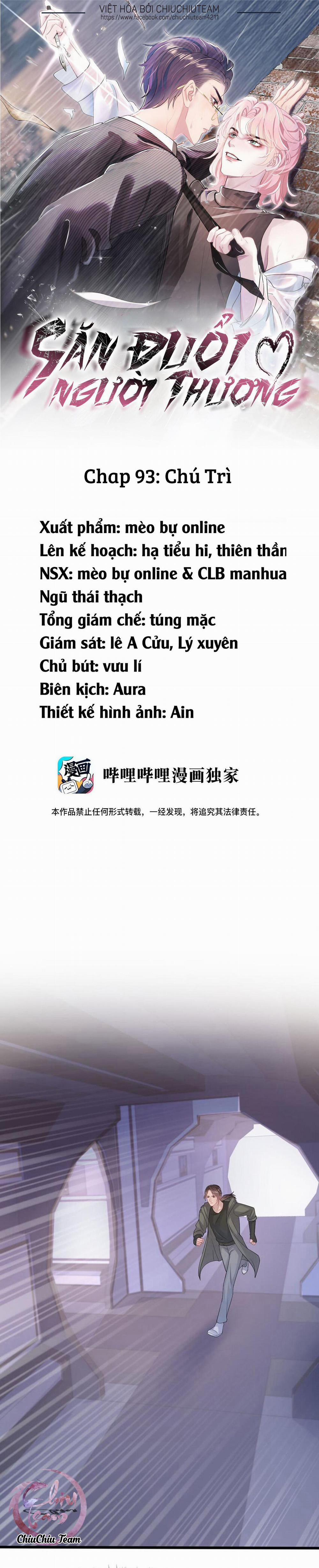 Săn Đuổi Người Thương 93 trang 0