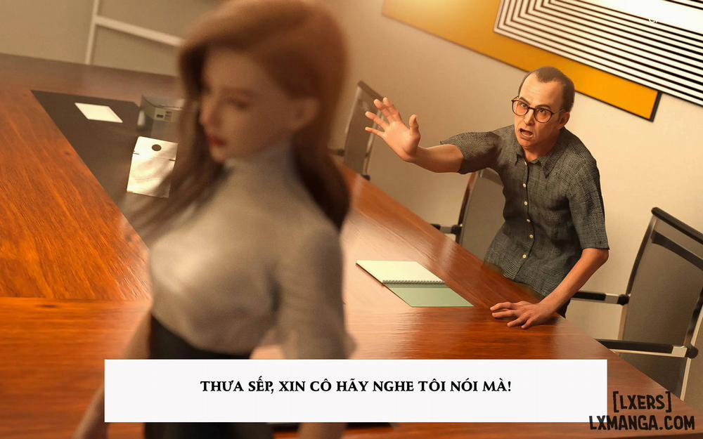 [SĂN GÁI] SẾP NỮ XINH ĐẸP!- Truyện Màu 1 trang 9