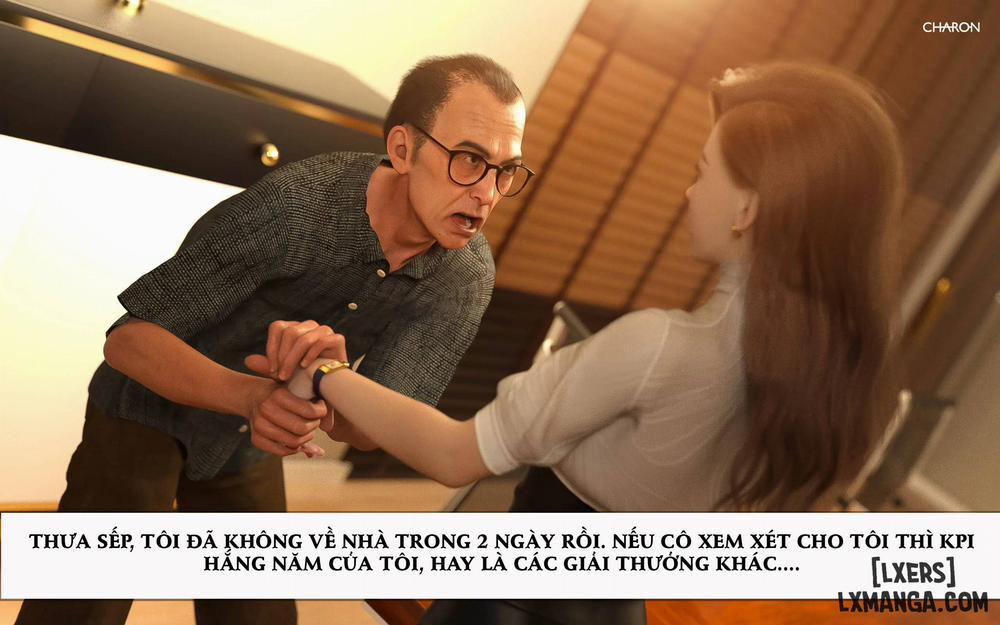 [SĂN GÁI] SẾP NỮ XINH ĐẸP!- Truyện Màu 1 trang 10