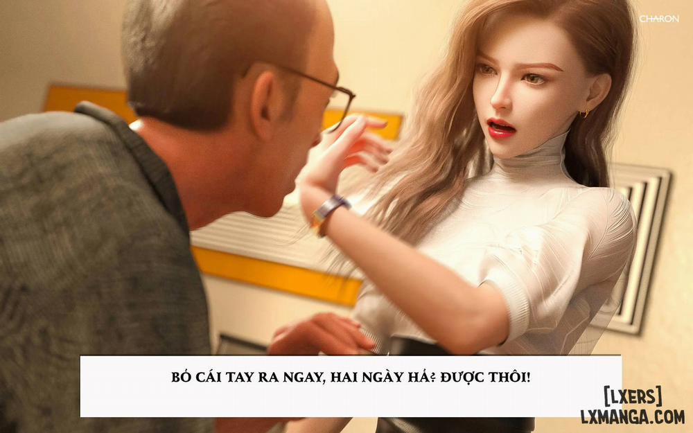 [SĂN GÁI] SẾP NỮ XINH ĐẸP!- Truyện Màu 1 trang 12