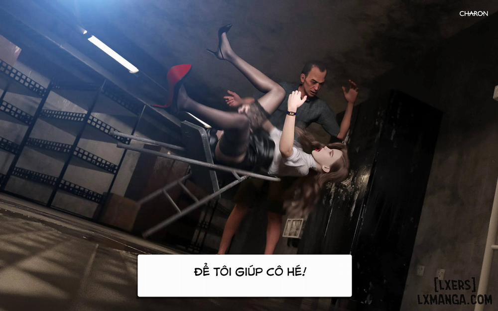 [SĂN GÁI] SẾP NỮ XINH ĐẸP!- Truyện Màu 9 trang 4