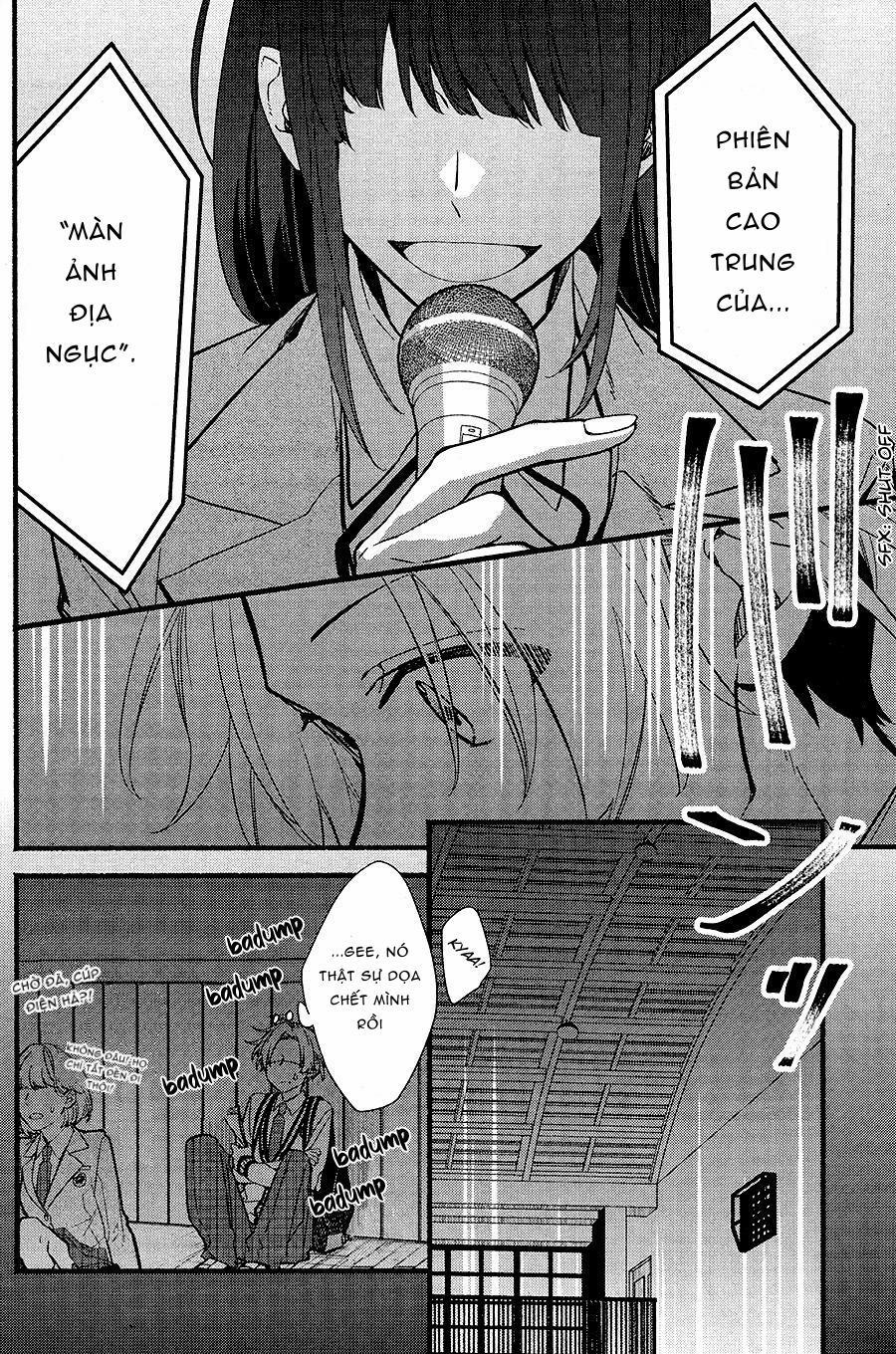 Sân khấu nở sắc đào bay 1 trang 14