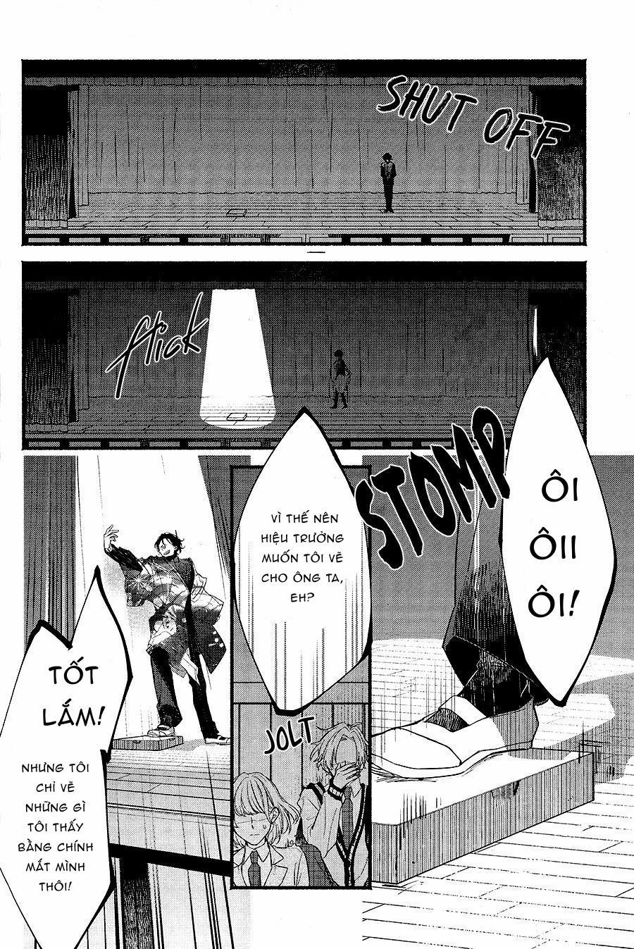 Sân khấu nở sắc đào bay 1 trang 18