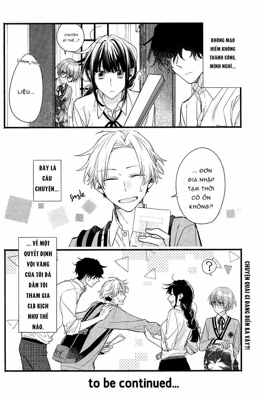 Sân khấu nở sắc đào bay 1 trang 31