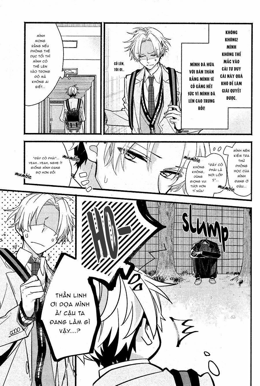 Sân khấu nở sắc đào bay 1 trang 5