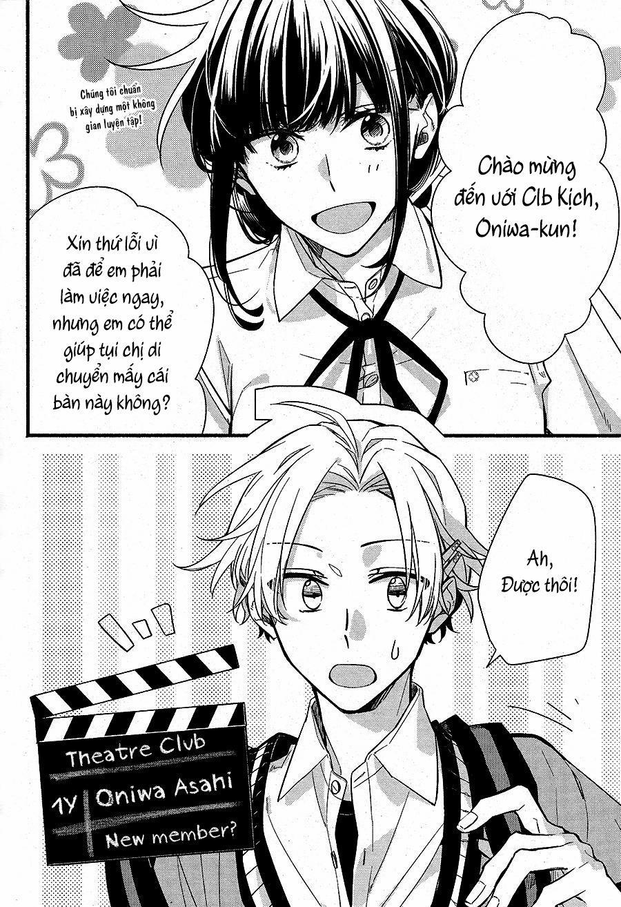 Sân khấu nở sắc đào bay 2 trang 0