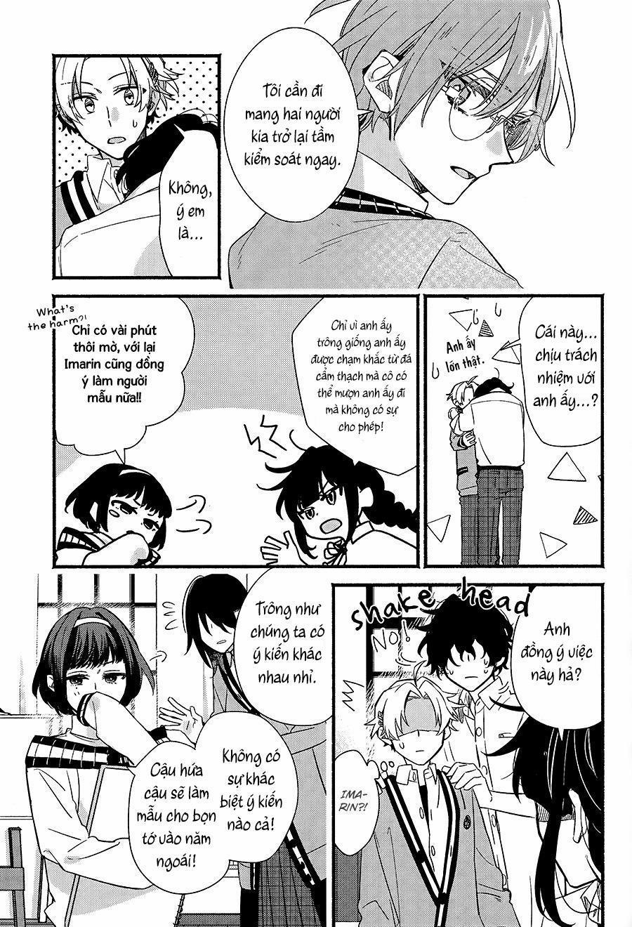 Sân khấu nở sắc đào bay 2 trang 15