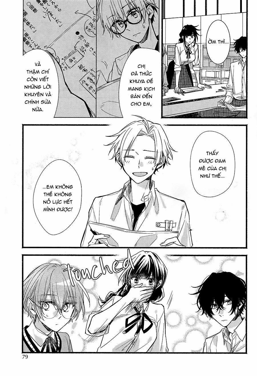 Sân khấu nở sắc đào bay 3 trang 16