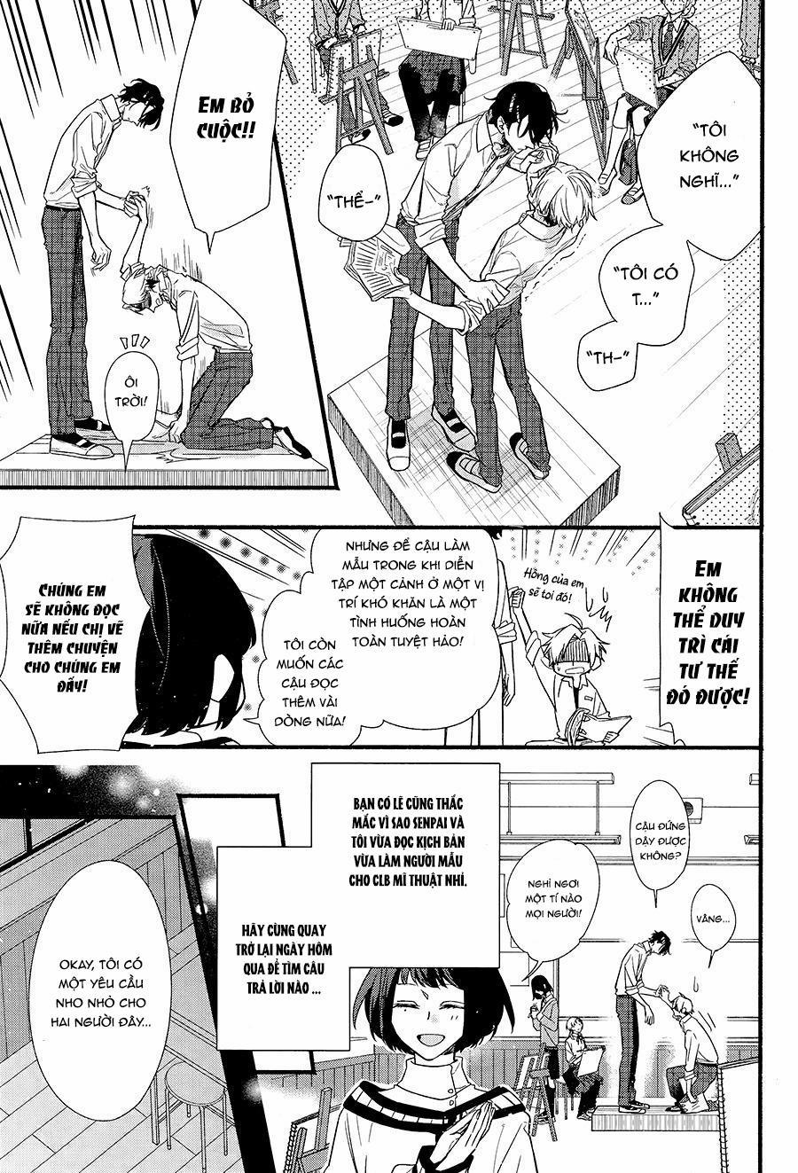 Sân khấu nở sắc đào bay 3 trang 2