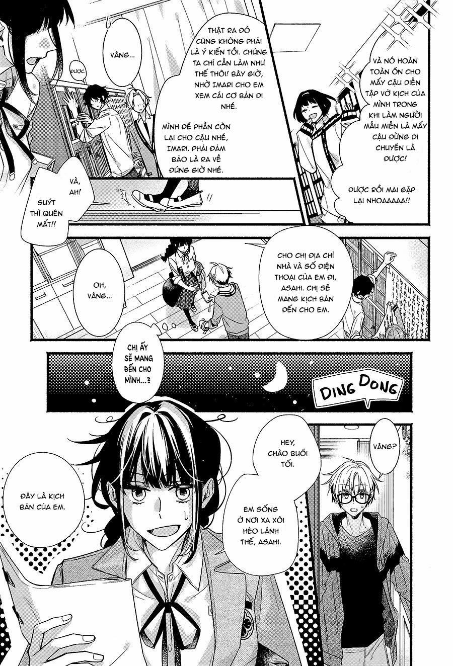 Sân khấu nở sắc đào bay 3 trang 4