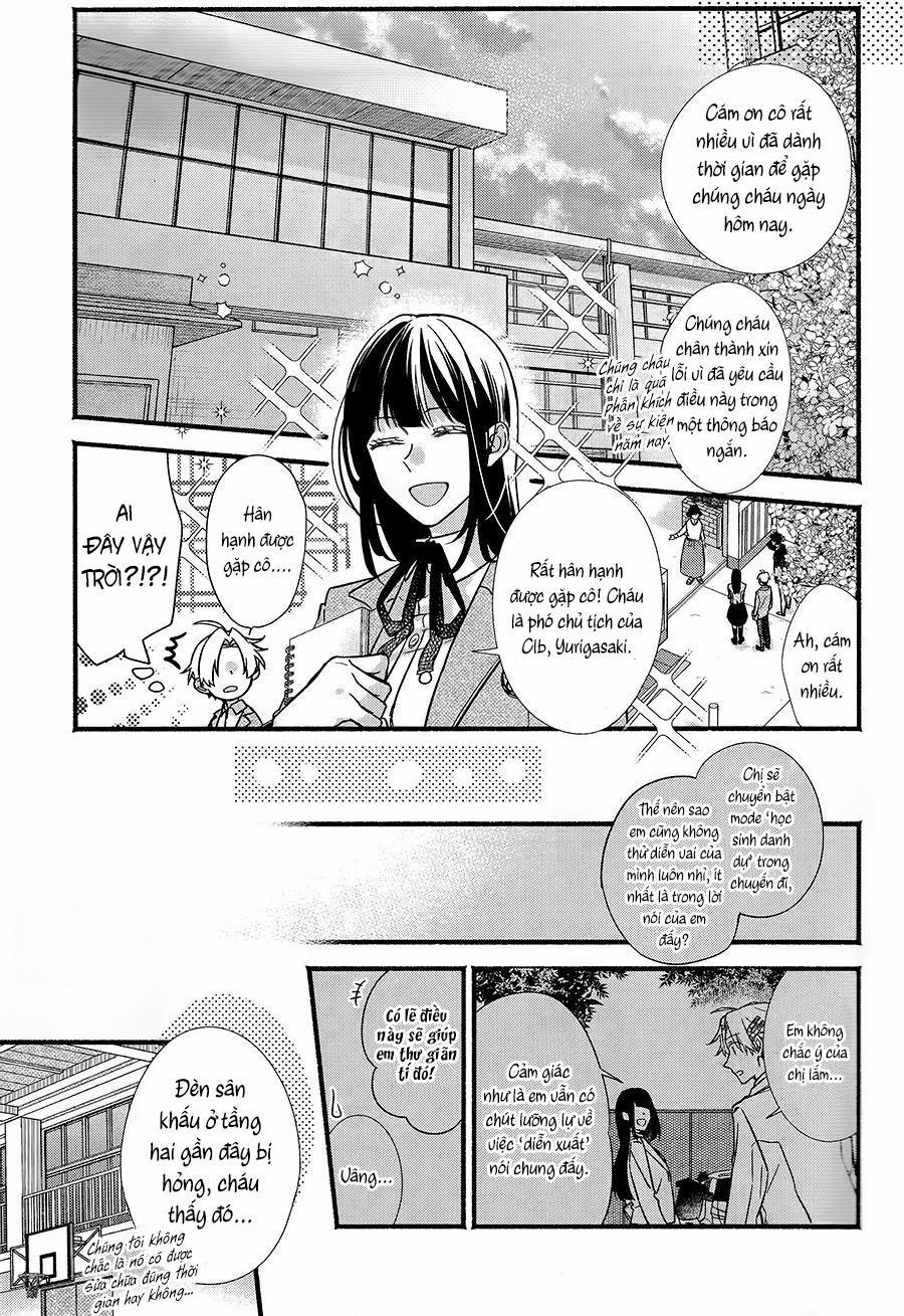 Sân khấu nở sắc đào bay 4 trang 13