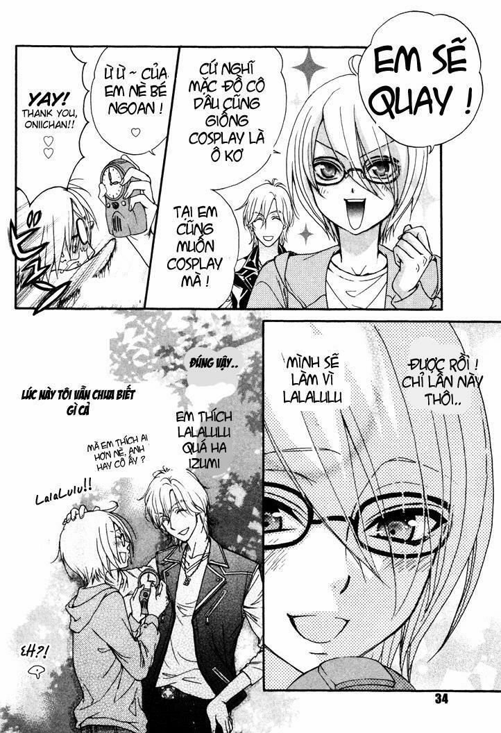 Sân Khấu Tình Yêu 1 trang 34