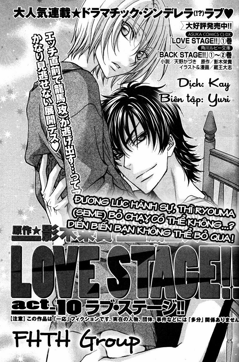 Sân Khấu Tình Yêu 10 trang 3