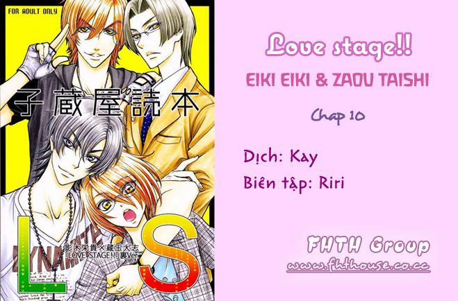 Sân Khấu Tình Yêu 10 trang 37