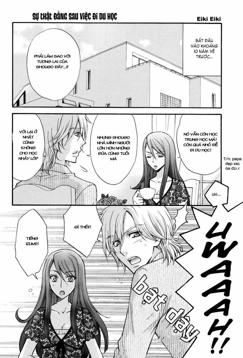 Sân Khấu Tình Yêu 11.1 trang 0