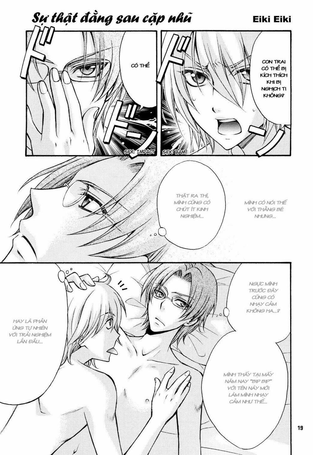 Sân Khấu Tình Yêu 11.1 trang 5