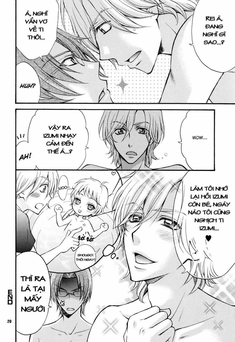 Sân Khấu Tình Yêu 11.1 trang 6